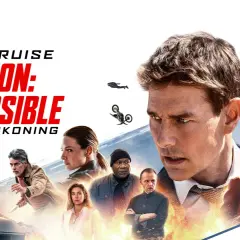 Tom Cruise w filmach "Mission: Impossible – Dead Reckoning". Ethan Hunt i jego zespół w akcji, skoki, pościgi i niebezpieczne misje.