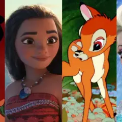 Aladyn, Moana, Bambi i Elsa – bohaterowie kultowych bajek Disney, którzy podbijają serca widzów od lat.