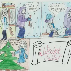 Jak narysować komiks świąteczny – proste kroki i inspiracje do rysowania