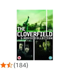 Kolekcja 3 filmów Cloverfield: zniszczony Nowy Jork, tajemnicze postaci i kosmiczne zagrożenie.