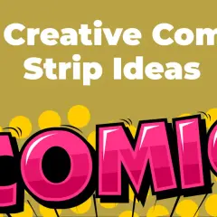 O czym można zrobić komiks? 10 inspirujących pomysłów na historie