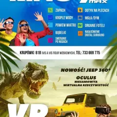 Kino 7D co to? Odkryj niesamowite wrażenia i technologię 7D