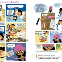 Jak powstaje komiks? Odkryj tajniki tworzenia niesamowitych historii