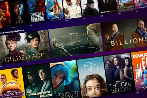 HBO Max polecane filmy: "The Gilded Age", "Wychowane przez wilki", "Winning Time", "Kimi", "Billions" i inne.