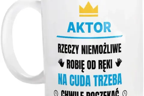 Najlepsze prezenty dla aktora, które zachwycą i zaskoczą