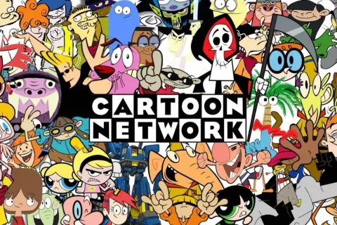 Wesoła zbieranina postaci z bajek Cartoon Network, od Atomówek po Ed, Edd n Eddy.