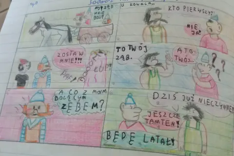 Jak narysować komiks Kajko i Kokosz – sekrety rysowania postaci