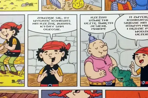 Przygody Mikołajka: jak narysować komiks i ożywić postacie
