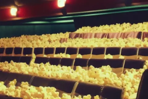 Ile kalorii ma popcorn w kinie? Zaskakujące różnice w kaloryczności
