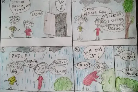 Jak narysować komiks do szkoły - proste kroki i kreatywne pomysły