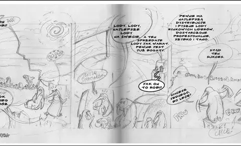 Jak narysować komiks o przyjaźni i stworzyć niezapomniane postacie