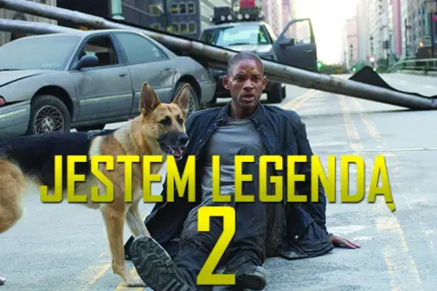 Will Smith i jego pies w opuszczonym mieście. Czy to początek kolejnej przygody, gdy jestem legendą 2?