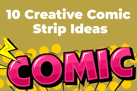O czym można zrobić komiks? 10 inspirujących pomysłów na historie