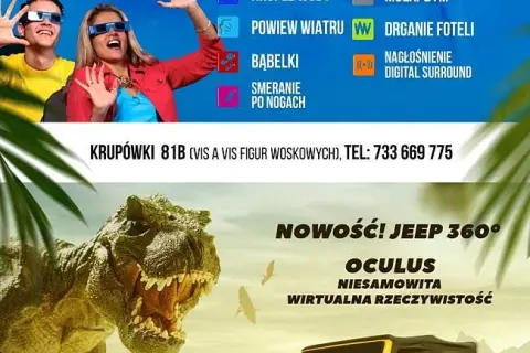Kino 7D co to? Odkryj niesamowite wrażenia i technologię 7D