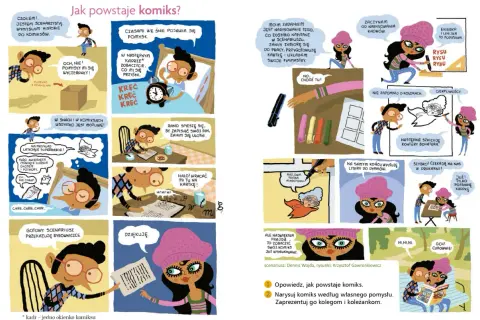 Jak powstaje komiks? Odkryj tajniki tworzenia niesamowitych historii