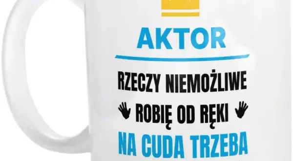 Najlepsze prezenty dla aktora, które zachwycą i zaskoczą
