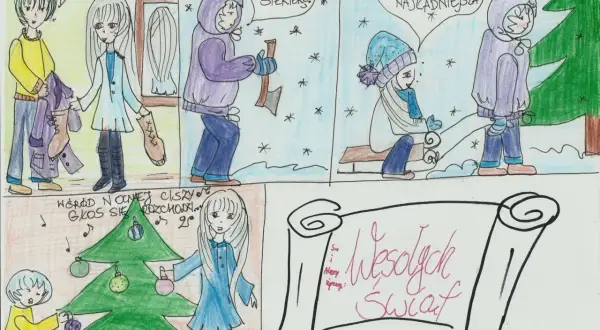 Jak narysować komiks świąteczny – proste kroki i inspiracje do rysowania