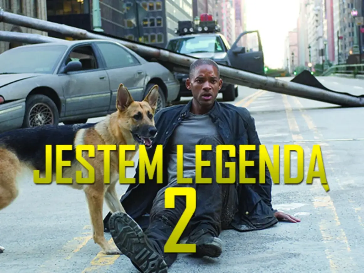 Will Smith i jego pies w opuszczonym mieście. Czy to początek kolejnej przygody, gdy jestem legendą 2?