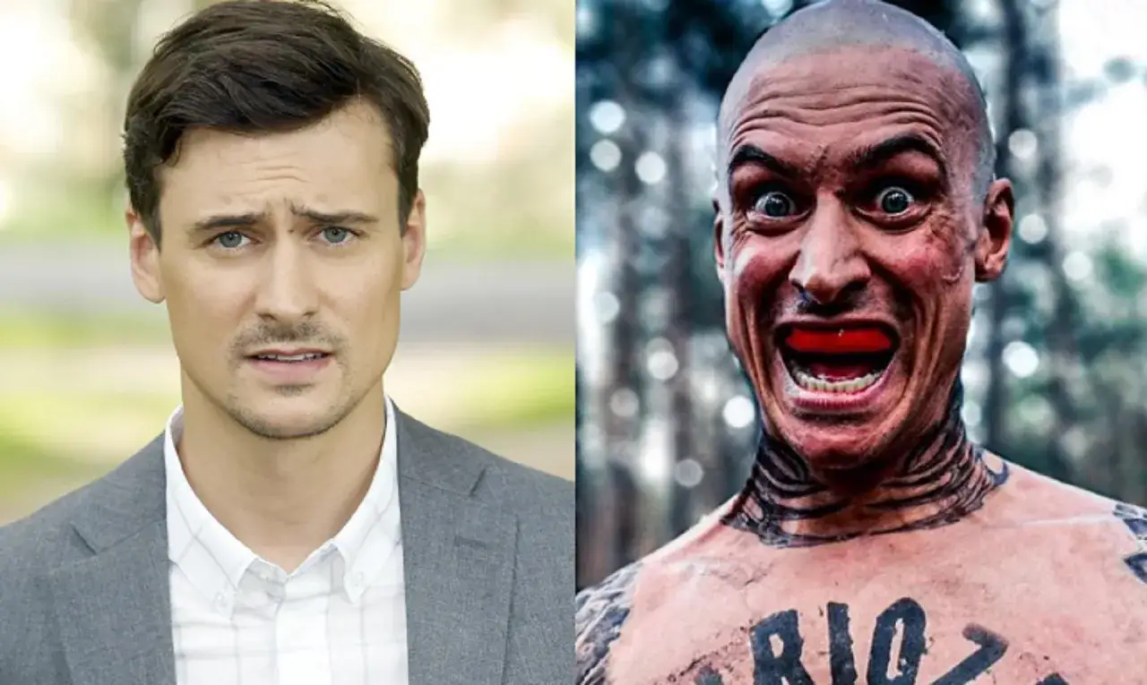 Mateusz Damiecki w filmach: spokojny dżentelmen i szalony wojownik.