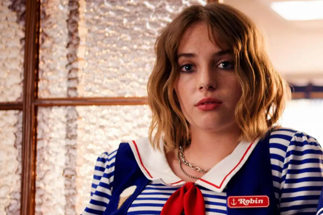 Maya Hawke w stroju Robin z 