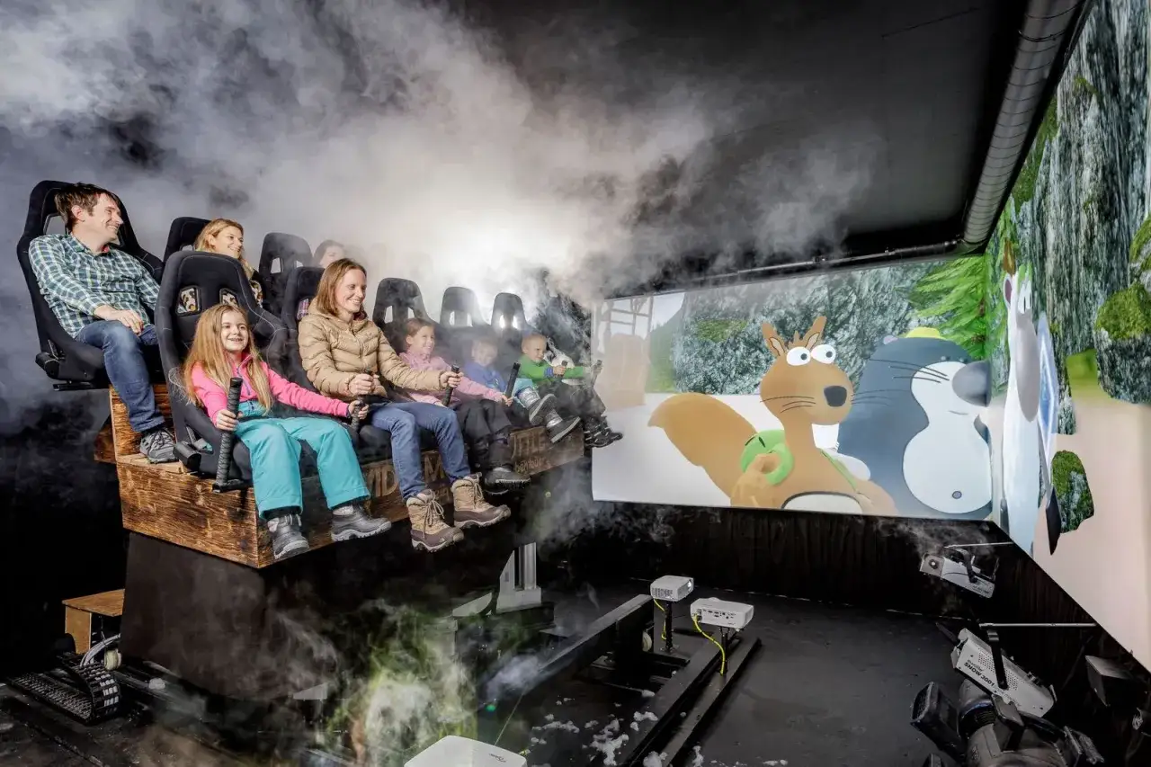 Zdjęcie Gdzie jest kino 5D? Sprawdź lokalizacje i atrakcje w Polsce