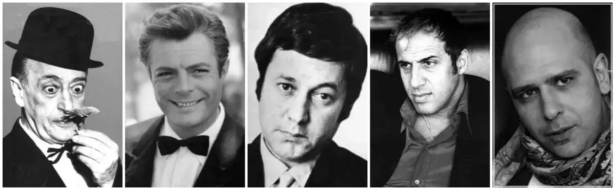 Zdjęcie Włoscy aktorzy w Hollywood: ich niezwykłe historie i wpływ na kino
