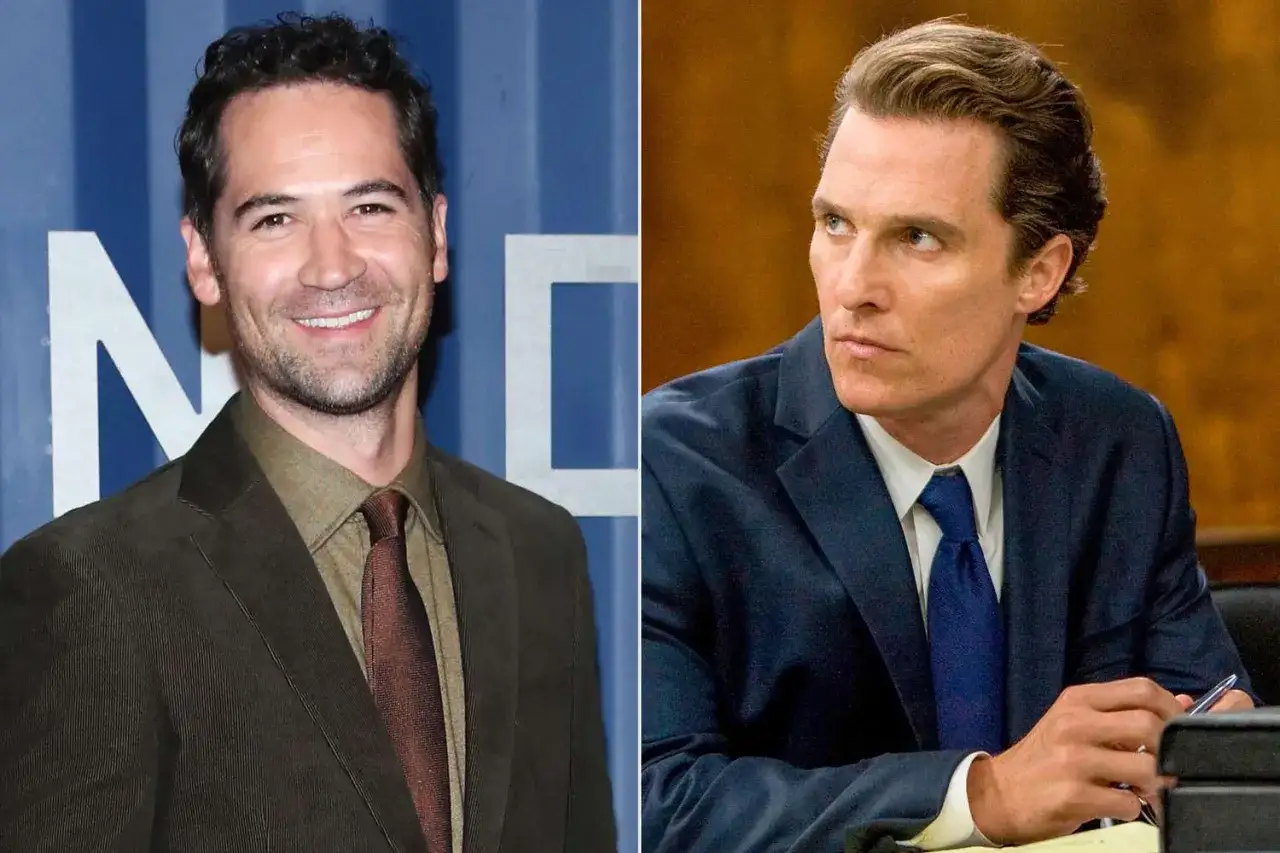 Prawnik z Lincolna obsada: Matthew McConaughey i Charlie Hunnam.