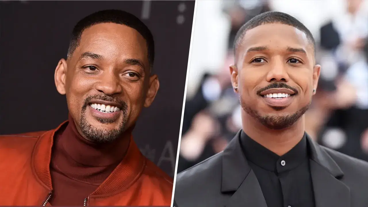 Will Smith i Michael B. Jordan, dwaj aktorzy, którzy mogliby zagrać w 