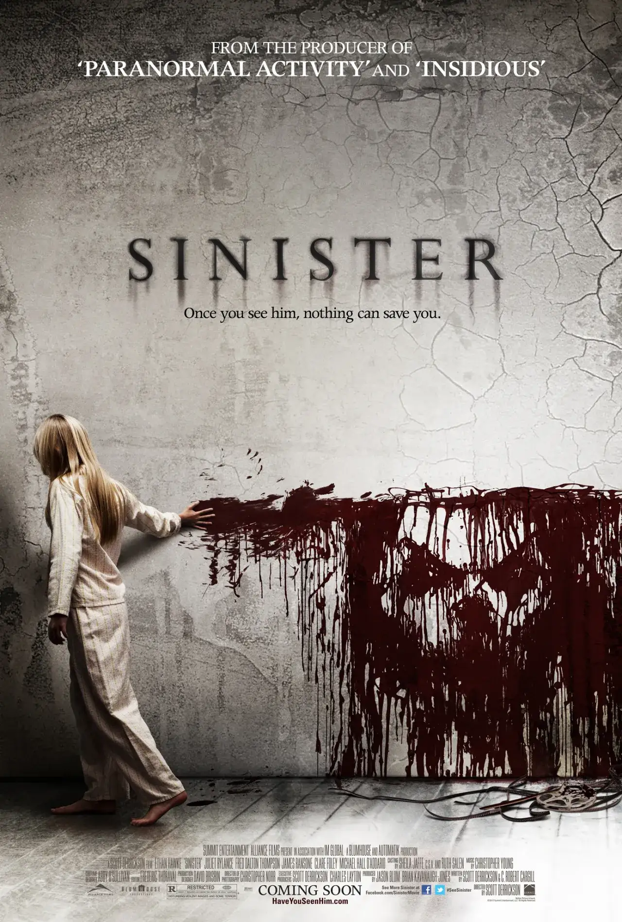 Zdjęcie Horror Sinister: Mroczna analiza filmu i jego wpływ na gatunek