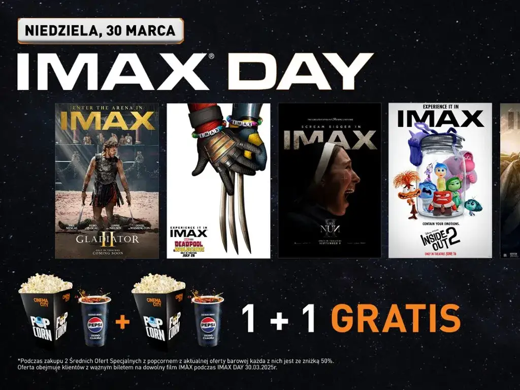 Zdjęcie Co to kino IMAX? Odkryj wyjątkowe wrażenia filmowe i różnice