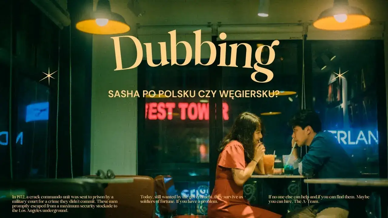Zdjęcie Co to jest dubbing w kinie i dlaczego ma tak duże znaczenie?