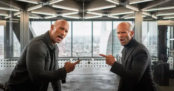 Obsada Hobbs i Shaw - kto naprawdę niesie ten film?