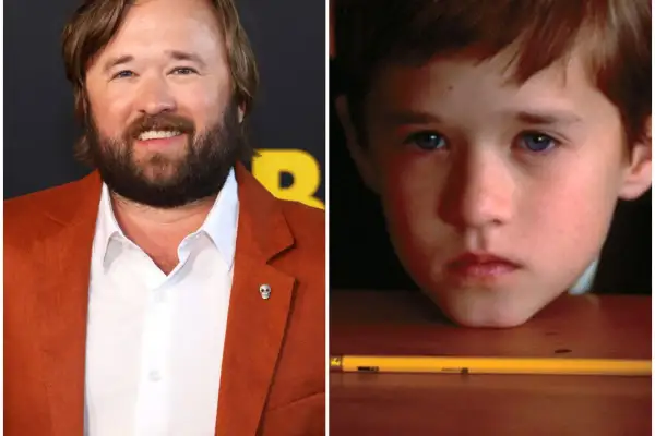 Haley Joel Osment jako dziecko i dorosły. Szósty zmysł obsada.